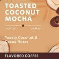 thumbnail image 4 of Starbucks K-Cup Coffee Pods, Toasted Coconut Mocha Flavored Coffee, 100% Arabica, Naturally Flavored, Limited Edition, 10 Pods, 4 of 4