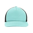 thumbnail image 2 of Big Accessories BA708 Bend Foam Trucker Cap-Black/ Black, 2 of 3