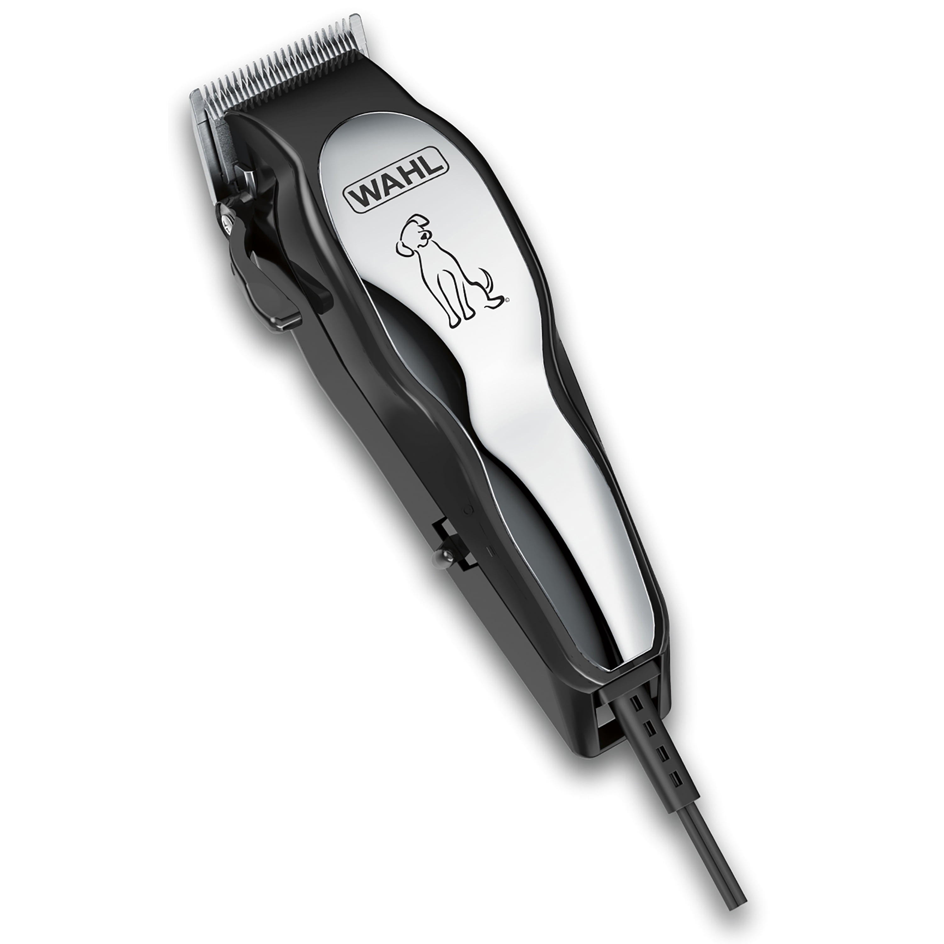 Model 9281-210 Wahl Clipper Pet-Pro Dog Grooming Kit Quiet Heavy-Duty Electric Dog Clipper for Dogs & Cats with Thick & Heavy Coats 