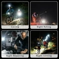 thumbnail image 6 of Rechargeable Keychain Flashlight 2Pack, High Lumen Super Bright LED Work Light with Magnet,Clip,Bottle Opener for Dog Walking,Car Repair, Emergency,Camping,EDC Black, 6 of 7