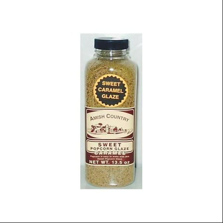Amish Caramel Popcorn Glaze - 13.5 Ounces (Best Vegan Popcorn Seasoning)