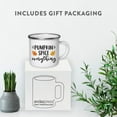 thumbnail image 4 of Koyal Wholesale Fall Autumn Season 11oz. Stainless Steel Campfire Coffee Mug Gift, Pumpkin Spice Everything, 1-Pack, 4 of 5