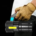 thumbnail image 4 of BallsFHK Portable LED Torch Zoom Torch Built-in Battery Camping Powerful Outdoor Torch, 4 of 5