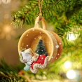 thumbnail image 4 of Nuevas tazas planas de acrílico para fiestas navideñas, adornos navideños para perros y mascotas, adornos navideños para el hogar, guirnaldas, decoración del hogar, 4 of 5