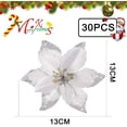 thumbnail image 4 of 30PCS-Polvo de Oro Flor de Navidad-Plata Ormromra LKX-2040-4, 4 of 7