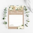 thumbnail image 2 of Koyal Wholesale Share a Memory Cards, Rustic Florals Cards for Wedding, Life Memories, 4" x 6", 52-Pk, 2 of 5