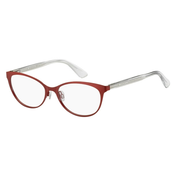 Tommy Hilfiger 1554 Full Rim Eye/butterfly Red Eyeglasses -
