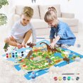 thumbnail image 3 of Gwong Juguete 47pcs / set Figuras de pintura Clear Texture Color Reconocimiento de color No irritante Pintado a mano Dinosaur Modelo Kit para niños Gwong 30009816, 3 of 6