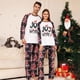 thumbnail image 3 of Conjunto de pijamas a juego para la familia, peleles de Navidad para mamá, papá y niños, ropa de dormir suelta informal, pijamas de aspecto familiar de Navidad, nuevo, 3 of 3