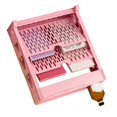thumbnail image 3 of Bookshelf, Multifunctional Book Storage Shelf for Home, Office, School, 3 of 8