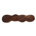 thumbnail image 2 of Indian Wood Stamps Brown Pottery Stamps Art Handcarved Textile Printing Block, 2 of 3