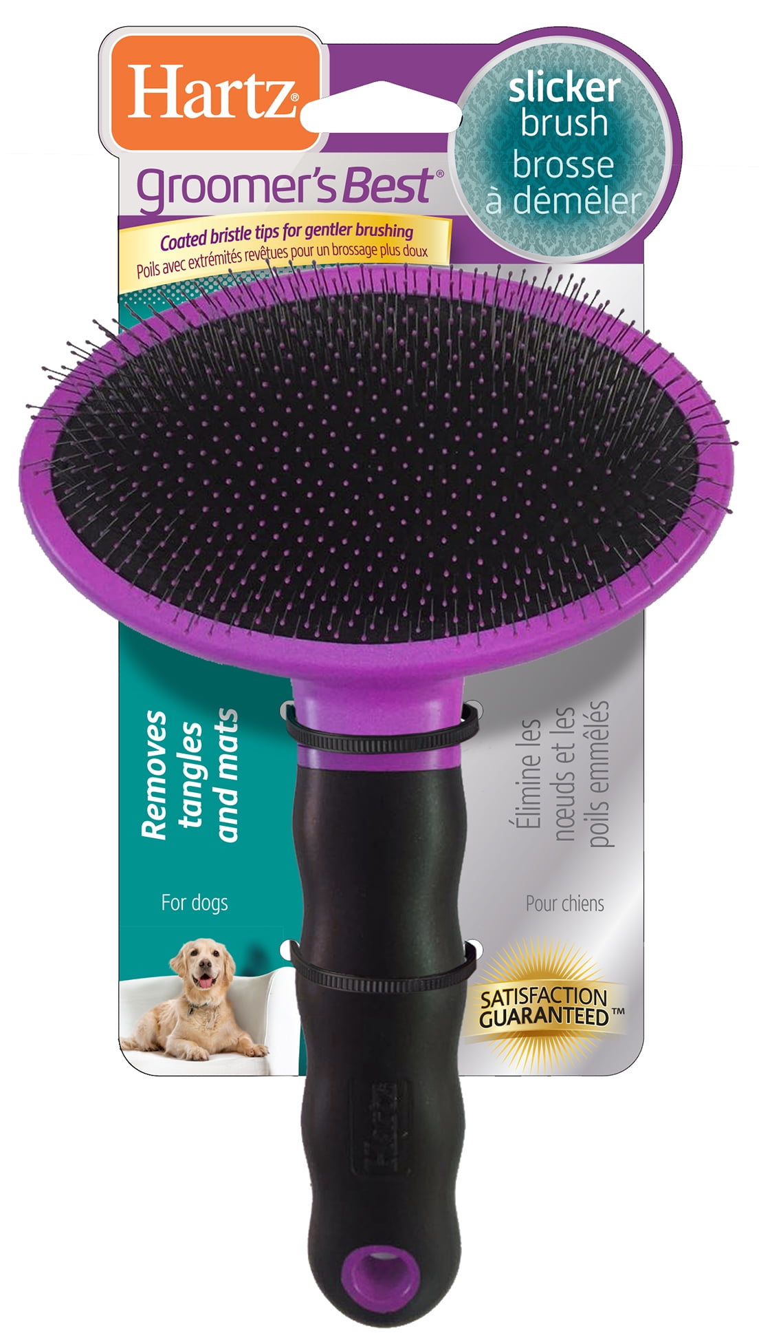 Hartz Groomer's Best Slicker Brush For Large Dogs - Walmart.com