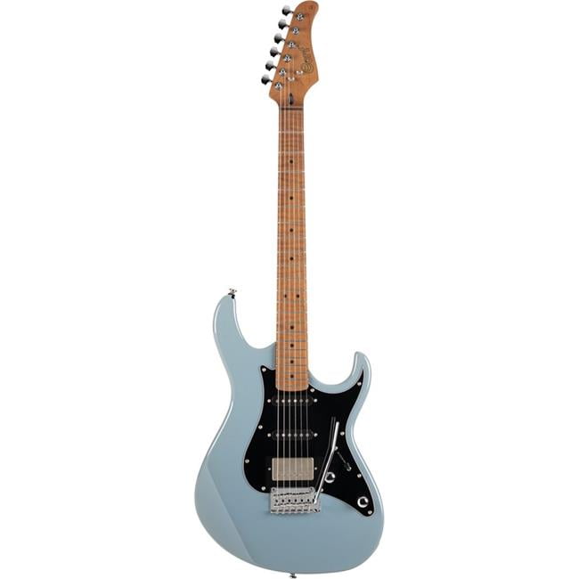 Dean ZX Flame Top Solid-Body Electric Guitar - Charcoal Dean ZX Flame Top Solid-Body Electric Guitar - Charcoal