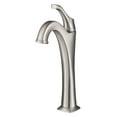 thumbnail image 2 of Kraus Arlo Spot-Free all-Brite Brushed Nickel Single Handle Vessel Bathroom Faucet with Pop Up Drain (2-Pack), 2 of 14