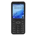 thumbnail image 3 of Pantalla de 2,8 pulgadas Teléfono celular para personas mayores Voz fuerte Botón grande 1000 mAh Alta capacidad con funda protectora Teléfono con botón desbloqueado con tarjeta dual 2G Negro, 3 of 8