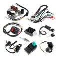 thumbnail image 4 of 70 90 110CC Full Vehicle Wiring Harness Starting Harness Line Start Ignition Kit ATV Accessories, 4 of 4