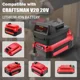 thumbnail image 3 of Adaptador de Batería MAN20ML para Craftsman Batería de 20V Que Se Convierte en Batería Milwaukee M-18, para Herramientas Eléctricas Inalámbricas Milwaukee M-18, 3 of 7
