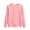Solid Color, variant on Jamicy Plus Size Sweatshirts for Women Valentine's Day Giftss Fashion Long Sleeve Crewneck Fleece Sweatshirts Lightweight Solid Color Casual Pullover