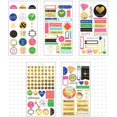 thumbnail image 2 of Me & My Big Ideas Pocket Pages Clear Stickers 6 Sheets/Pkg-Big City Brights, 2 of 2