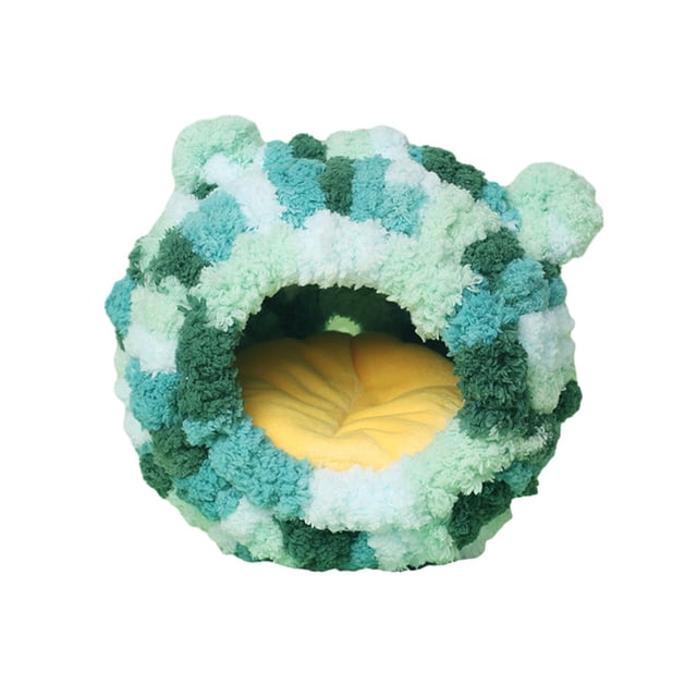 Jaula para pájaros, nido colgante, hamaca para loros, cama, hamaca para pájaros para hámster, cacatúas Azul Yuyangstore Cama Nido De Pájaro