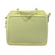 thumbnail image 5 of Bolsa Shoulder Bevelyn PERF Steve Madden color Amarillo, mide 24 cm de ancho por 19 cm de alto, con dos asas ajustables y desmontables. Incluye monedero con medidas 10 x 7 x 2 cm, 5 of 5