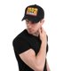 thumbnail image 2 of Gorra de béisbol DSQUARED2 para hombre, talla ajustable, algodón, 2 of 2