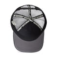 thumbnail image 4 of Men's  Black Goorin Bros The Panther Adjustable Trucker Hat, 4 of 4
