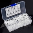 thumbnail image 4 of Juego de juntas de nailon blanco de 500 piezas M2-M10, 4 of 6