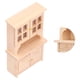 thumbnail image 1 of Muebles de Casa de Muñecas 1:12 Gabinete de Casa de Muñecas Simulado de Madera Modelo de Juguete Muebles de Cocina en Miniatura Decoración Accesorios de Adorno ANGGREK  Otros, 1 of 8