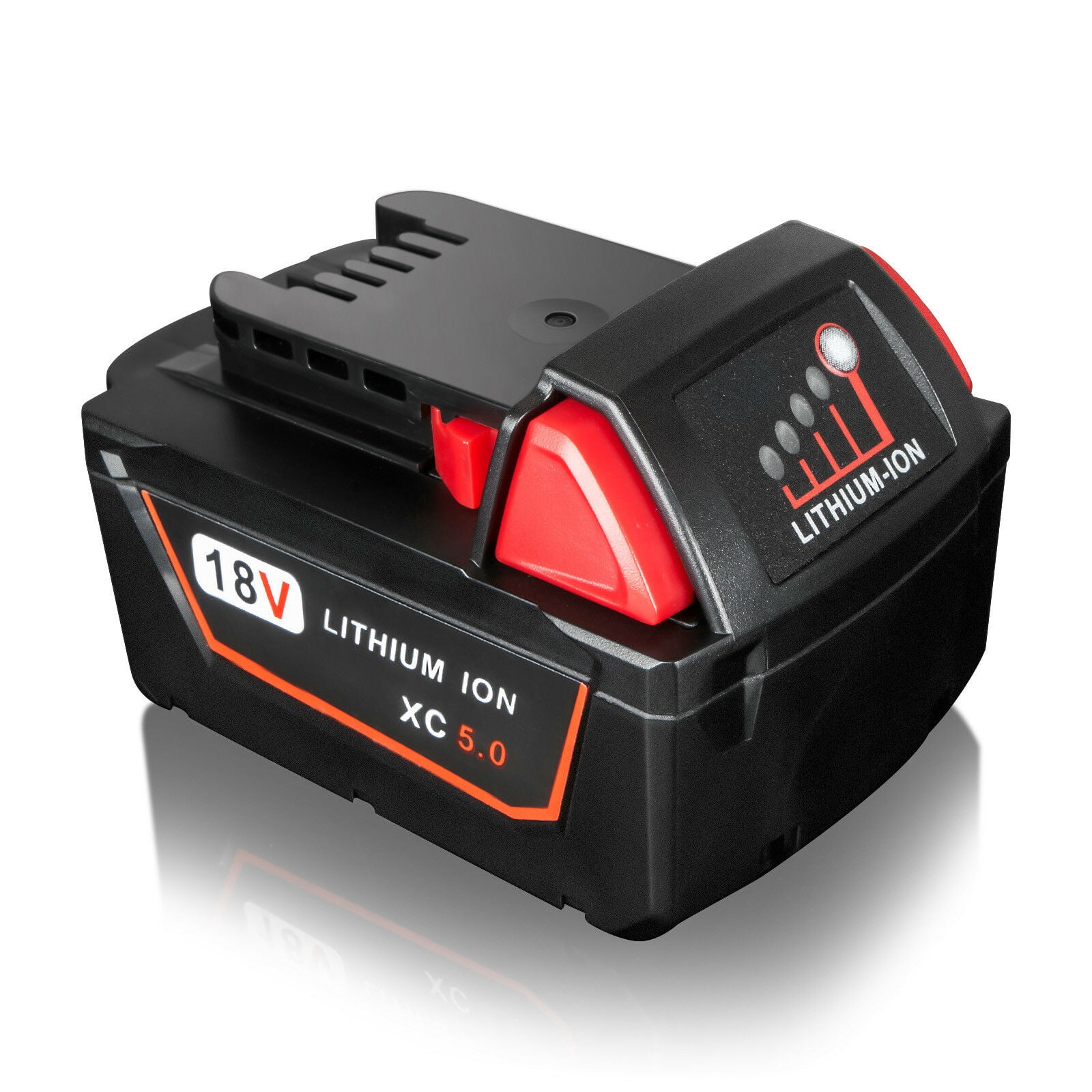 Batterie au lithium aste, 18V, 12,0 Ah, Remplacement pour Milwaukee M18,  XC, 48, 11, 1860, 48, 11, 1850, 1840, 48, 11, 1820, 24 - AliExpress