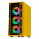 thumbnail image 2 of Xtreme PC Gaming AMD Radeon Vega Renoir Ryzen 7 5700G 32GB SSD 1TB WIFI Yellow, 2 of 6