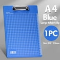 thumbnail image 3 of YIMWNYI Thick Plastic File Folders with Expandable Hanging Rings, A4/A5/A6 Sizes, Holds up to 80 Sheets, Durable Office Document Organizer for Efficient Storage, 3 of 5
