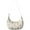 White-30, variant on Nylon Crossbody Bag for Women – Water-Resistant, Bohemian Sunflower and Golden Bee Print, Vintage Floral and Rustic Farmhouse Pattern, Adjustable Strap Purse