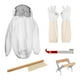 thumbnail image 1 of Chaqueta de apicultor Chaqueta de apicultura ligera con guantes Equipo Traje de apicultor Apicultores profesionales Comercial, 1 of 9