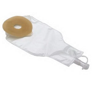 - Drainable fecal collector cut-to-fit flextend tapered skin barrier 10