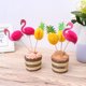 thumbnail image 3 of 30pcs pastel de fiesta hawaiano tarjetas insertadas pasteles decorativos adornos pastel, 3 of 6