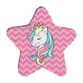 thumbnail image 7 of Craft Express Sublimation Printing Flip Sequin Patches - Star, 7" x 7", Black, Pkg of 2, 7 of 7