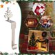 thumbnail image 2 of Gancho Navideño Gancho Para Chimenea Copo De Nieve Muñeco De Nieve Árbol De Navidad Gancho Para Calcetines Decoración, 2 of 2