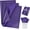 50-bpurple, variant on Gingham Tissue Paper Bulk, Dusty Blue White Checkered Wrapping Tissue Paper for Gift Bags, 14 x 20 Inch Gift Wrap for Birthday Nautical Wedding DIY Crafts Decor Holiday Flowers,50 Sheets