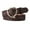 Coffee, variant on Retro Y2k Star Waist Belt for Womens Goth Punk Rock Belt for Jeans Dress Adjustable Leather Belt Vintage Black A