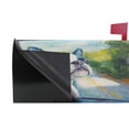 thumbnail image 3 of WOBOGO Lovely Boston Terrier Mailbox Cover Magnetic for Garden Yard Home Decor Standard Size 20.7×18.03in, 3 of 9