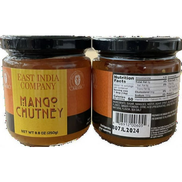 East India Co. Sweet Mango Chutney