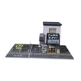thumbnail image 3 of Modelo de diorama de tienda de ramen Hugo a escala 1/64 adorno de escritorio con paisaje urbano, 3 of 10