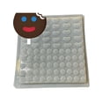 thumbnail image 2 of Molde Para Gelatina, Yeso, Jabón o Chocolate De Boca Y Ojos Paleta Payaso, 2 of 3