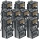 thumbnail image 1 of Terminal RJ45 VentDepot Conexión por Cable CrystalBlack 1 Paquete 1x10 Pzas Rj45 Macho de Paso CAT6 Negro, 1 of 1