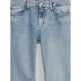 thumbnail image 4 of Jeans GAP para hombre, corte recto, lavado claro, 33x32, 4 of 4