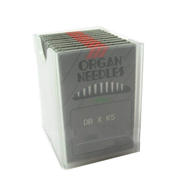 100 Aiguilles de Machine à Broder Commerciale DBXK5, DB-K5 Tige Ronde (Taille 8 (Métrique 60))