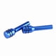thumbnail image 4 of 2 UDS ALEACIÓN DE ALUMINIO COCHE CAMION CERRADURA DE PUERTA PERILLA TIRADOR CUBIERTAS CERRADura de Puerta Automotriz Azul, 4 of 7