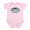 Petal Pink, variant on CafePress - Happy Camper Colo License Plate Infant Bodysuit - Baby Light Bodysuit, Size Newborn - 24 Months