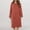 Red, variant on Pajamas for Women Set German Velvet Built In Bra Nightgown Pink 2Xl